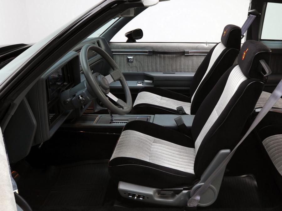  Buick Regal Grand National 1984 года  (фото 6 из 29)
